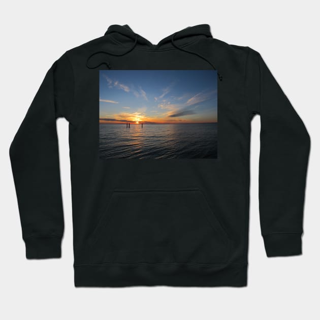 First Sunset of 2023 001 Hoodie by ToniaDelozier